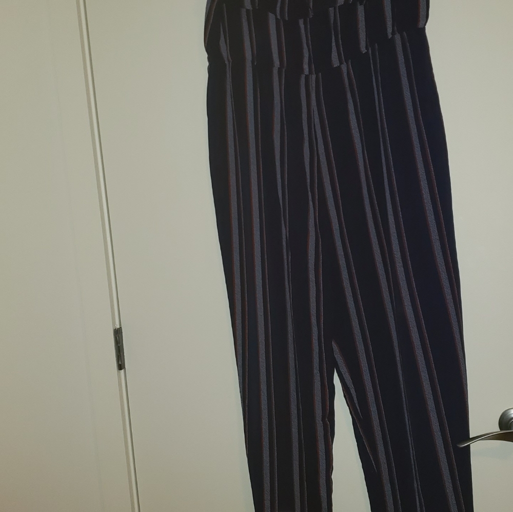 Off the shoulder jump suit